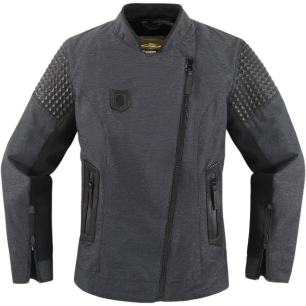 STRIUKĖ ICON TUSCADERO 1000 MOTERIMS PILKA