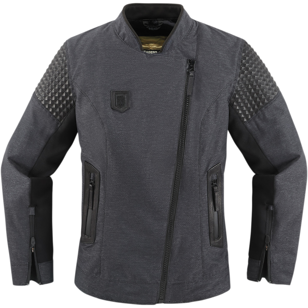 STRIUKĖ ICON TUSCADERO 1000 MOTERIMS PILKA