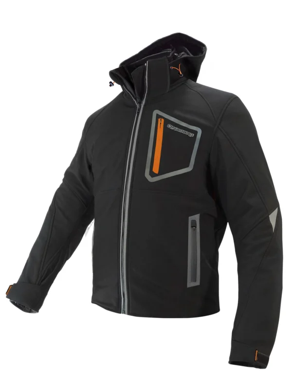 STRIUKĖ ONBOARD SOFTSHELL SWIFT JUODA