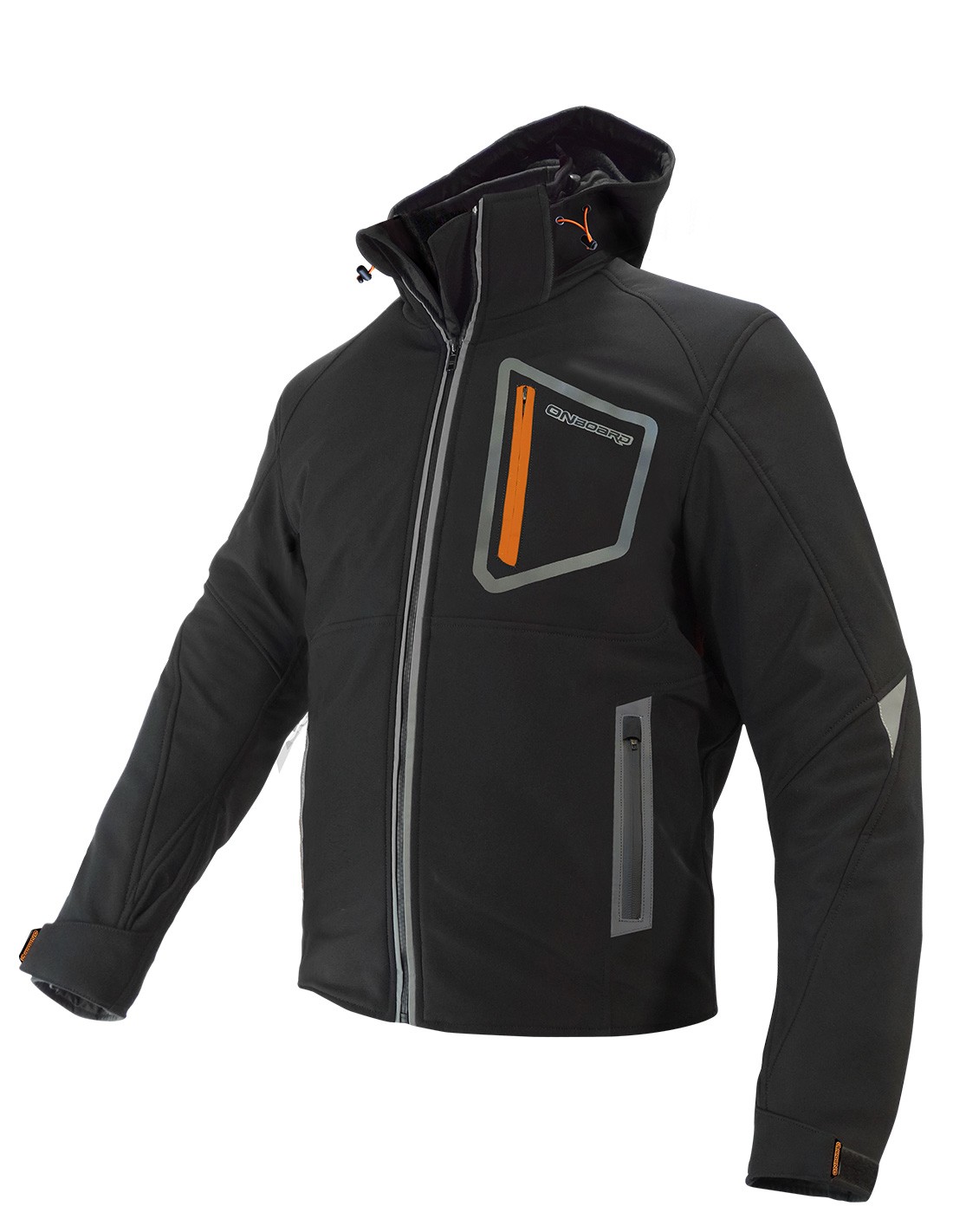 STRIUKĖ ONBOARD SOFTSHELL SWIFT JUODA
