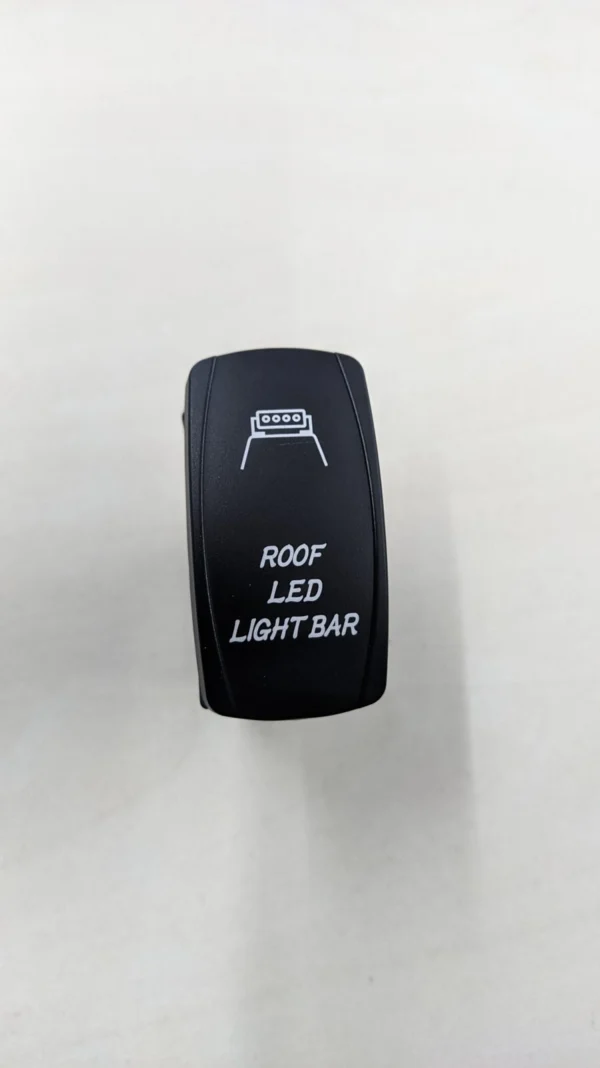 JUNGIKLIS LED ŽIBINTAMS SU APŠVIETIMU (ROCK SWITCH)