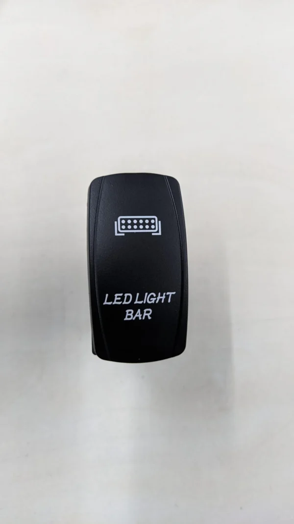 JUNGIKLIS LED ŽIBINTAMS SU APŠVIETIMU (ROCK SWITCH)