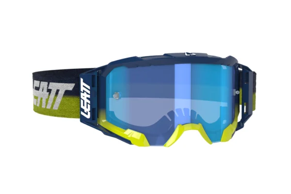AKINIAI LEATT VELOCITY 5.5 TAMSIAI MĖLYNI