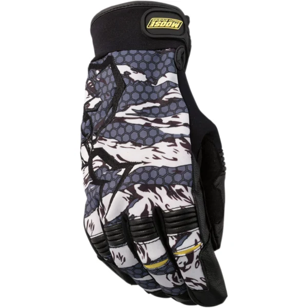 PIRŠTINĖS MOOSE RACING PURVO CAMO