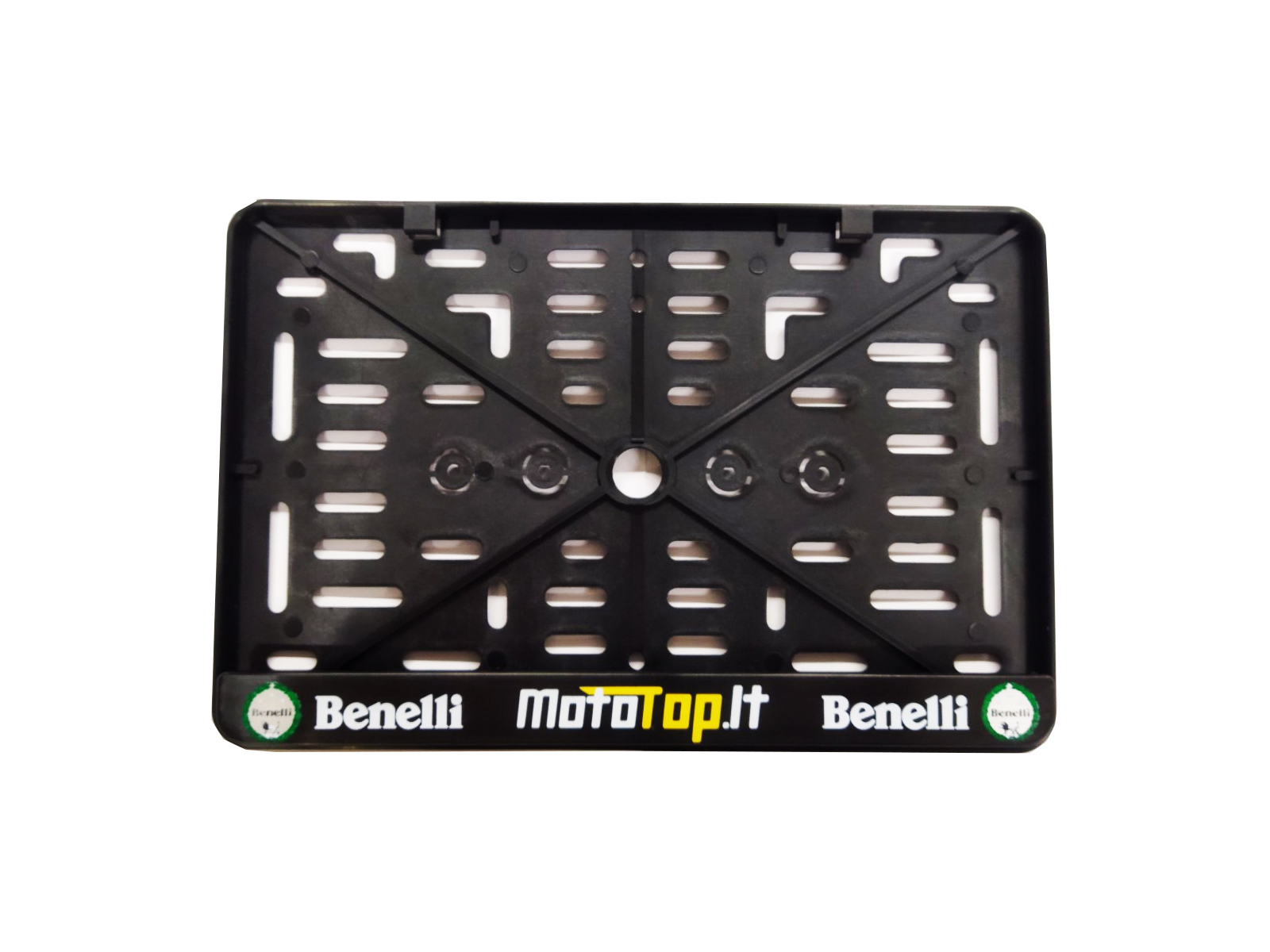 MOTOTOP MOTOCIKLO RĖMELIAI NUMERIAMS BENELLI 150x250mm