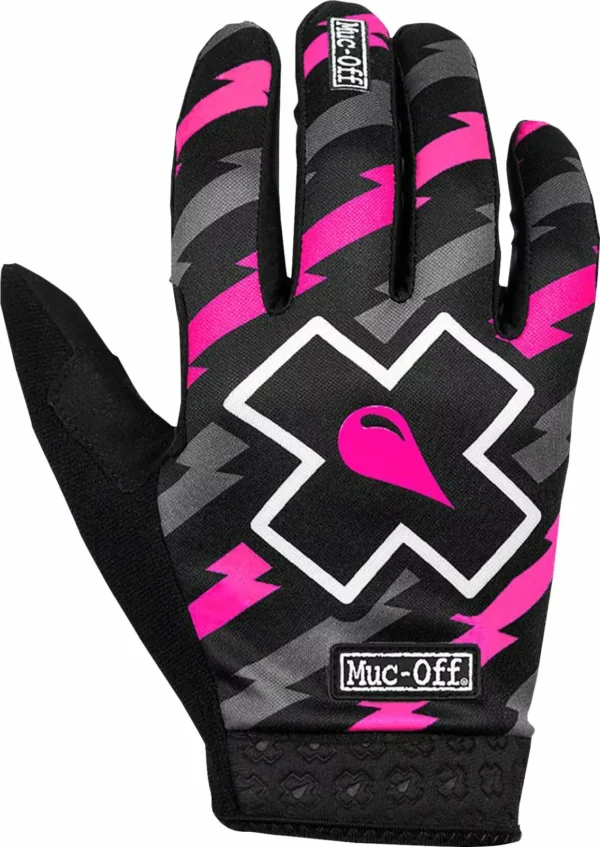 PIRŠTINĖS MUC-OFF MX/MTB ROŽINĖ/JUODA