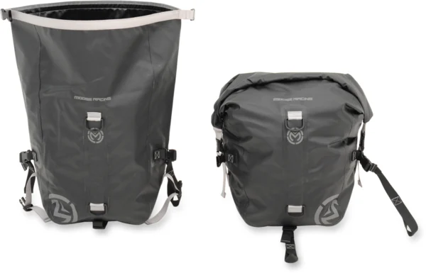 NEPERŠLAMPAMAS KREPŠYS MOOSE ADV1 SADDLE 30l KOMPLEKTAS (2vnt)