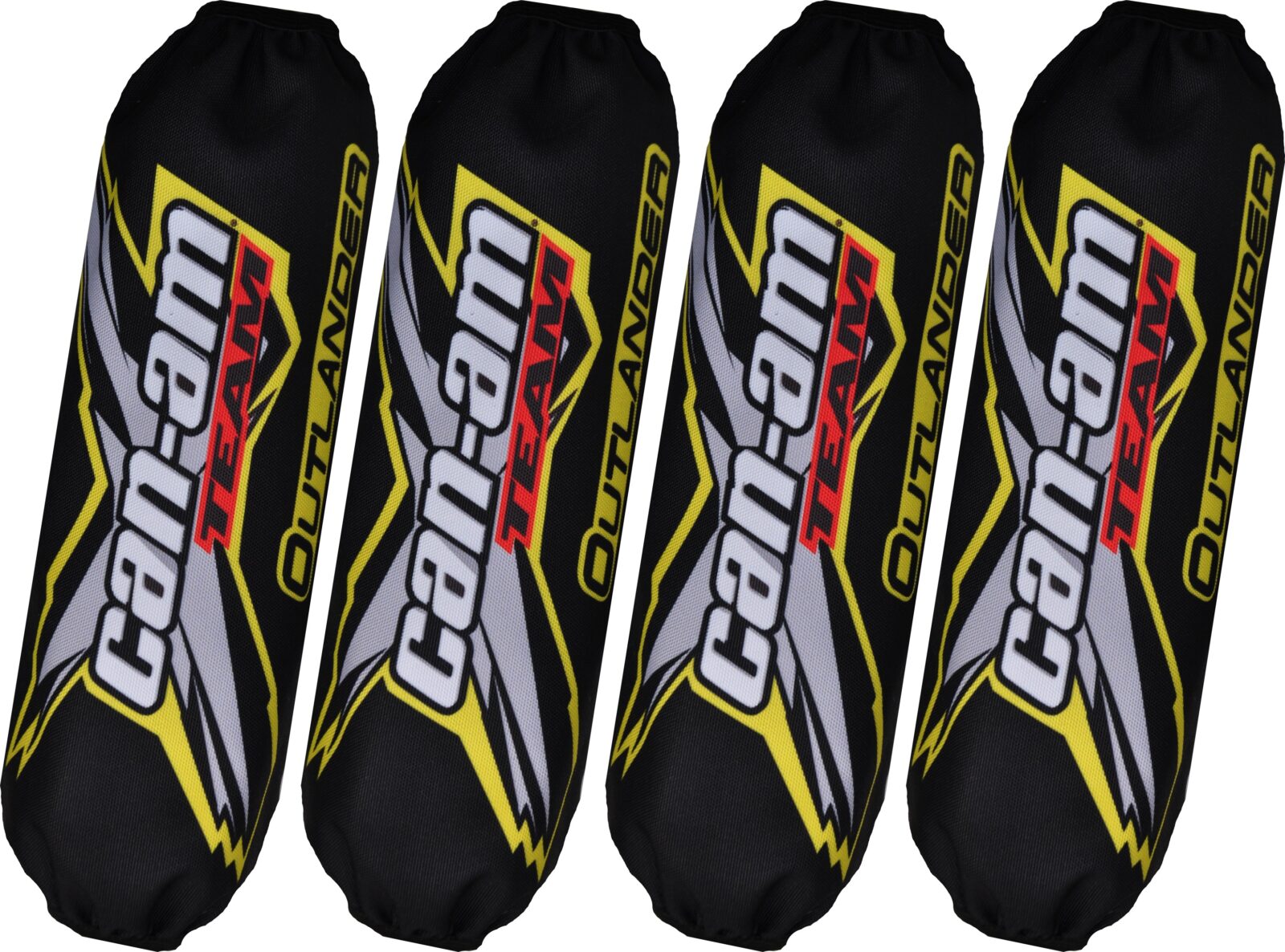 CAN-AM OUTLANDER AMORTIZATORIAUS APSAUGA NUO PURVO GELTONA
