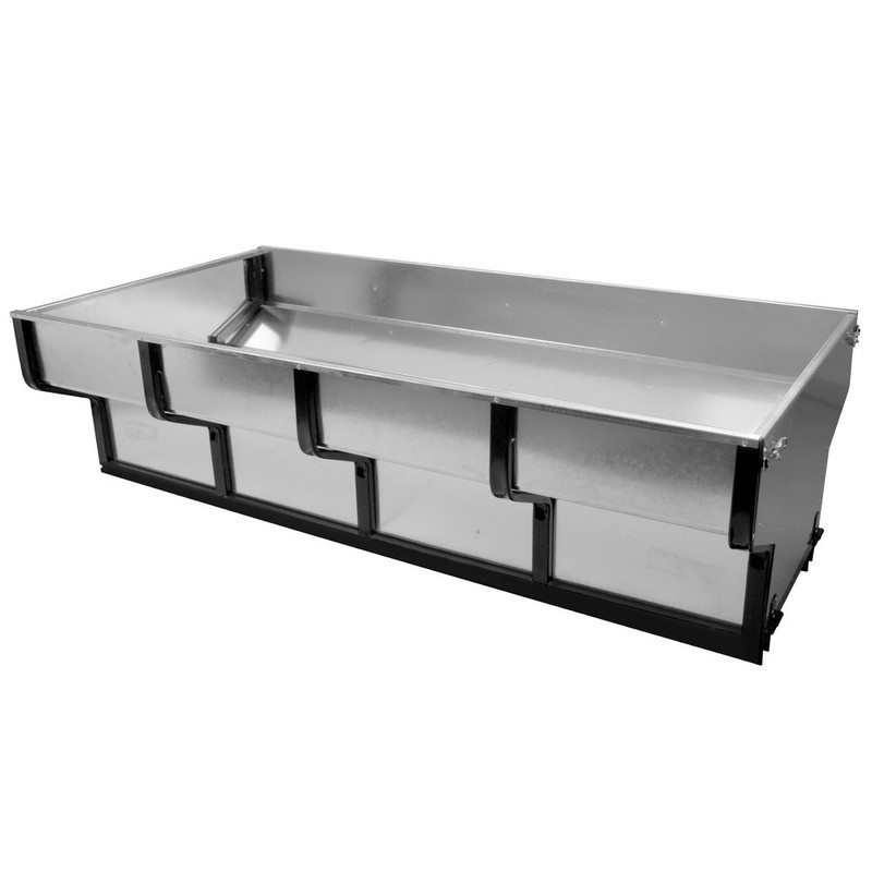 PRIEKABOS PLATFORMA SKIRTA TIMBER TRAILER ATV 2000