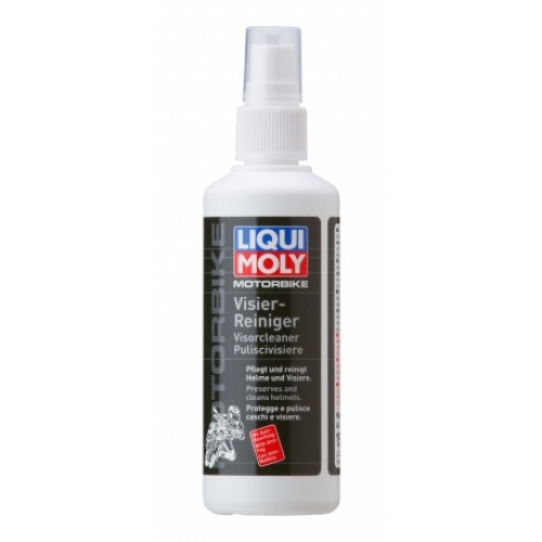 MOTOCIKLINIŲ ŠALMŲ IR APSAUGINIŲ STIKLŲ VALIKLIS LIQUI MOLY