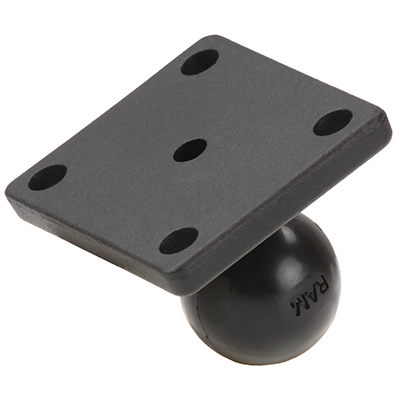 RAM MOUNT RUTULINIS ADAPTERIS SU AMPS PLOKŠTE