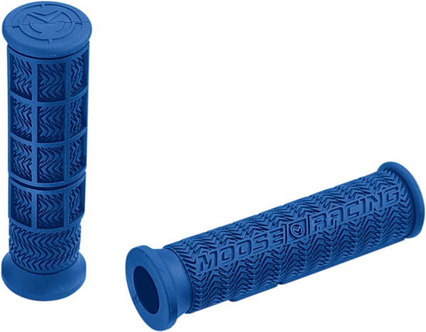 RANKENĖLĖS KETURAČIUI STEALTH ATV GRIPS MĖLYNOS