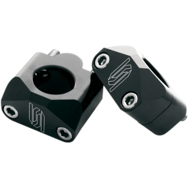 Vairo Rankenų Pakėlikas UNIVERSAL MOUNTING KIT FOR 7/8" HANDLEBARS BLACK