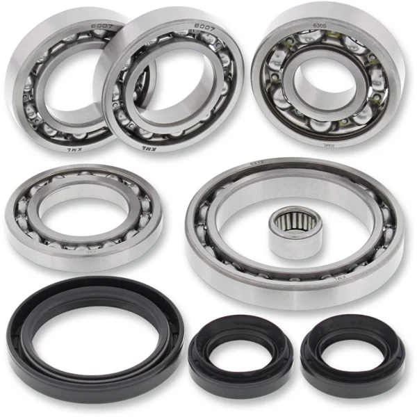 Riebokšlių ir guolių rinkinys galas Differential Bearing and Seal Kit Rear Can Am