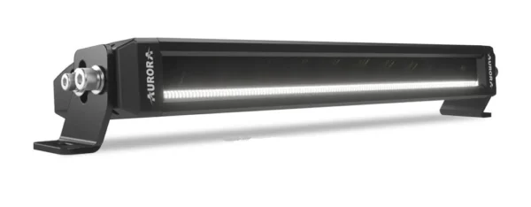 AURORA LED ŽIBINTAS 10" (25.4cm) 50W SU BALTA JUOSTA