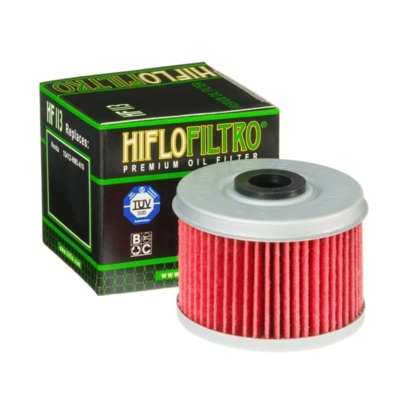 ALYVOS-TEPALŲ FILTRAS HIFLO HF113 HONDA