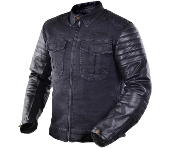 STRIUKĖ TRILOBITE 964 ACID SCRAMBLER DENIM VYRAMS JUODA
