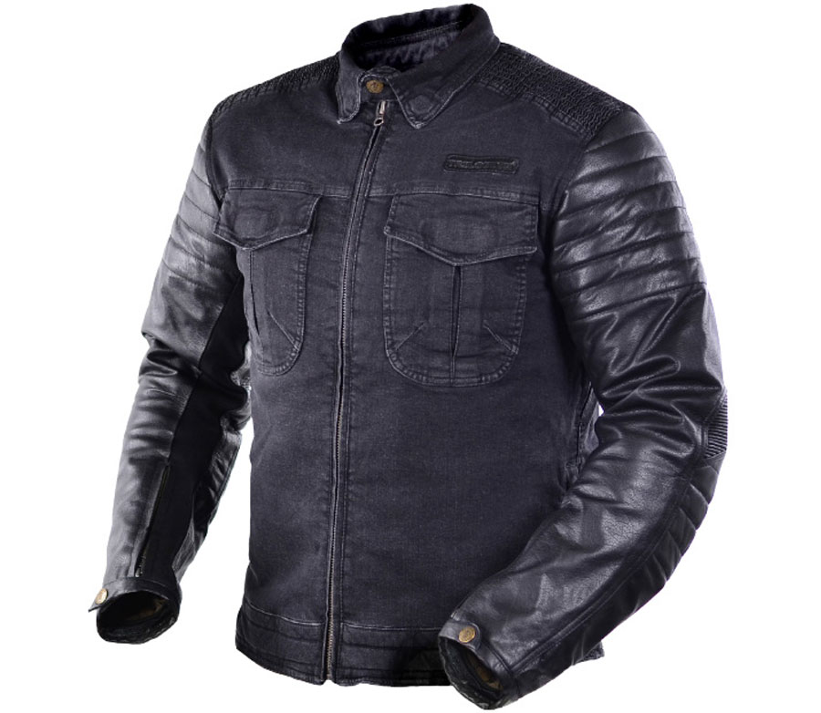 STRIUKĖ TRILOBITE 964 ACID SCRAMBLER DENIM VYRAMS JUODA
