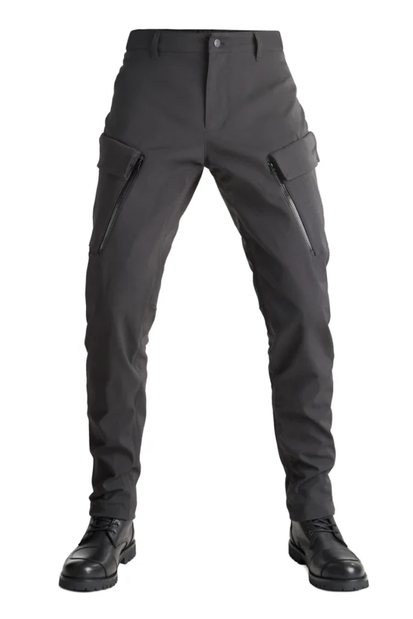 TEKSTILINĖS KELNĖS PANDO MOTO TRITON WP SLIM JUODOS