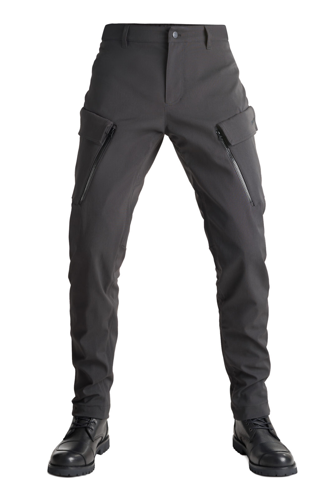 TEKSTILINĖS KELNĖS PANDO MOTO TRITON WP SLIM JUODOS