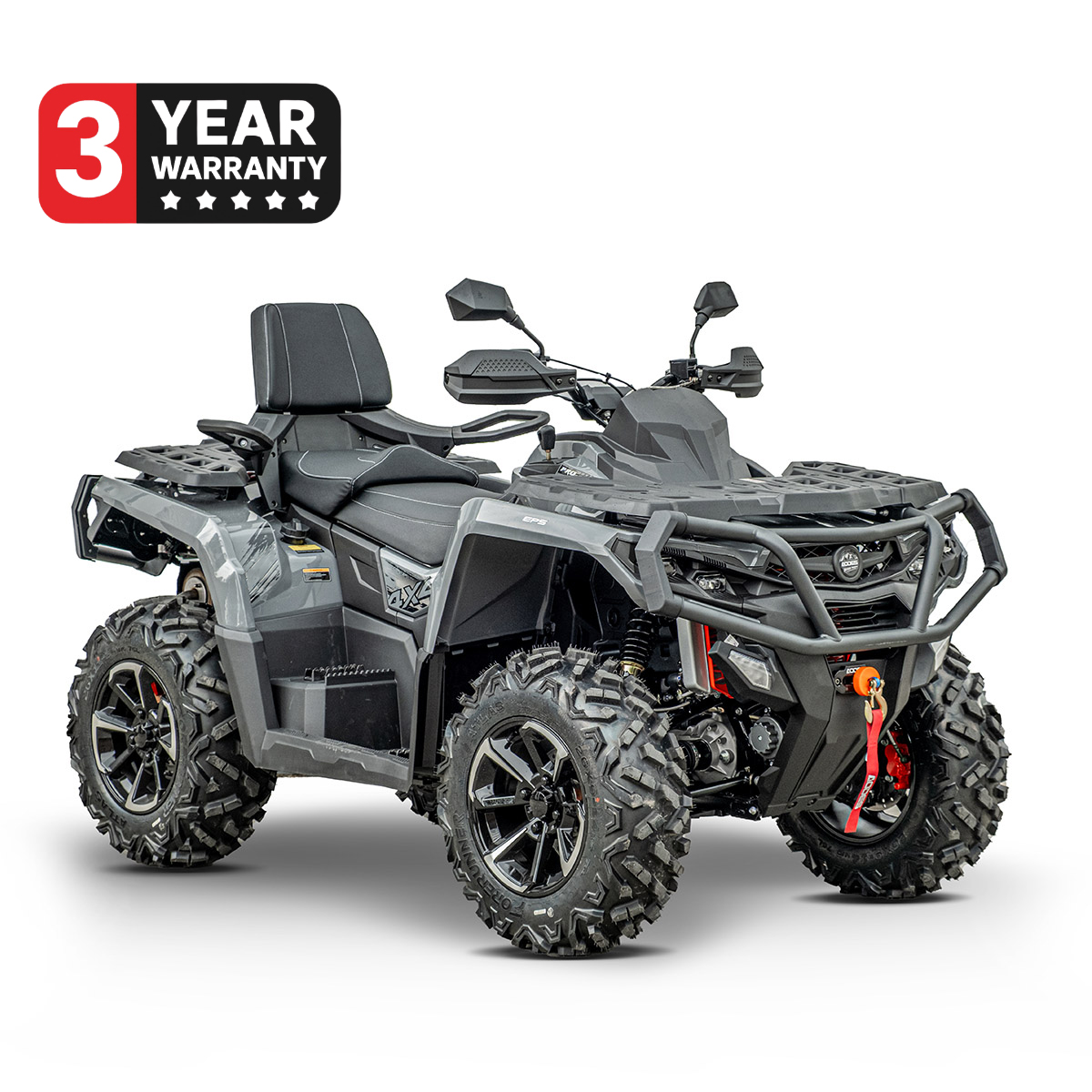 UPMOTO TCROSSER 650L EPS T3b GREY