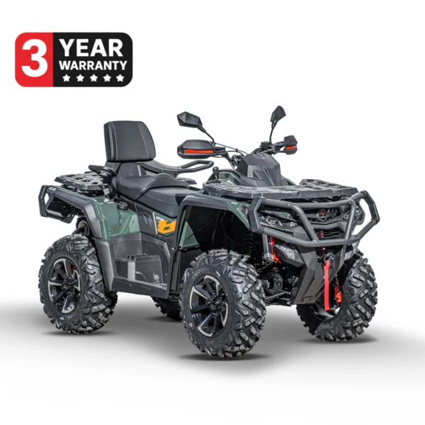 UPMOTO TCROSSER 650L EPS T3b DARK GREEN