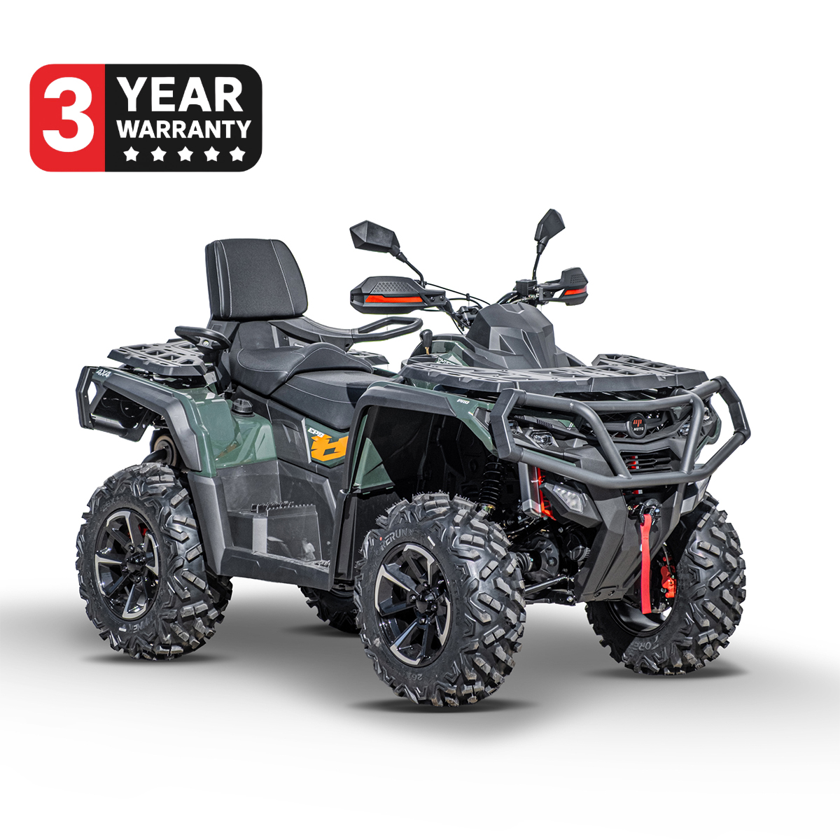 UPMOTO TCROSSER 650L EPS T3b DARK GREEN