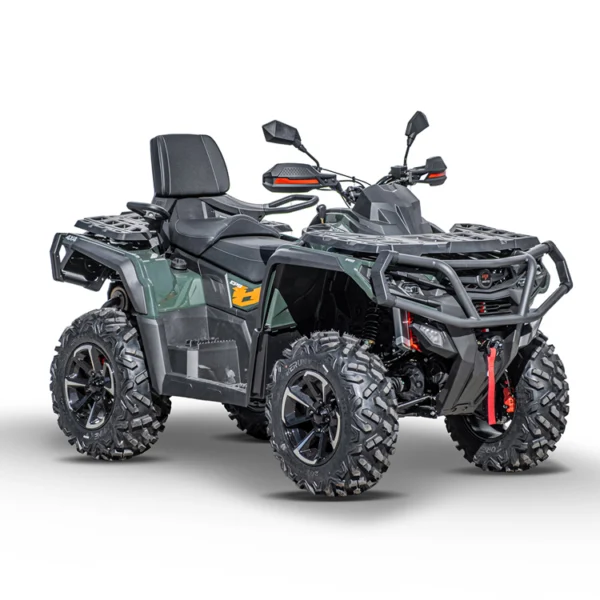 UPMOTO TCROSSER 650L EPS T3b DARK GREEN
