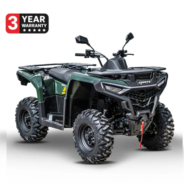 UPMOTO TCROSSER 525L SE T3B DARK GREEN