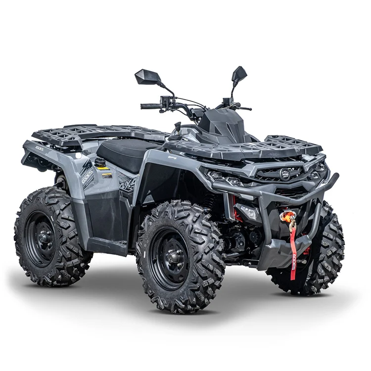 UPMOTO TCROSSER 650S EPS T3B TITAN GREY