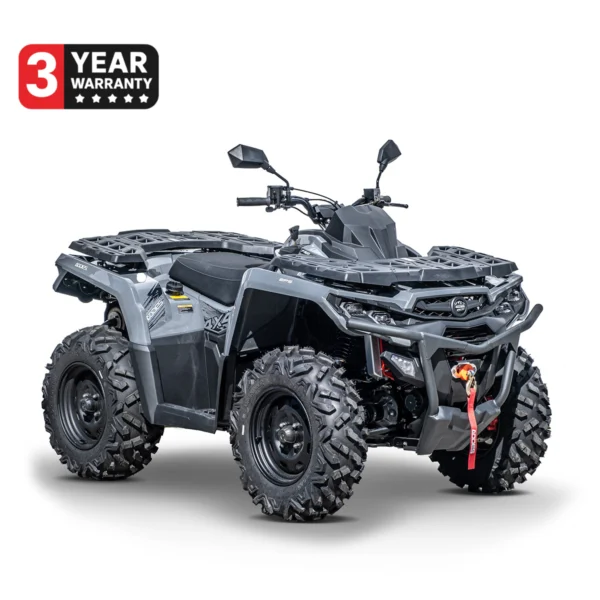 UPMOTO TCROSSER 650S EPS T3B TITAN GREY