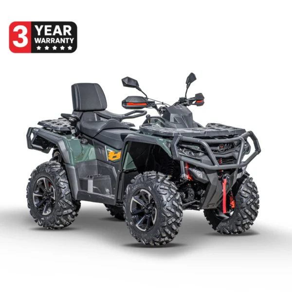 UPMOTO TCROSSER 850L EPS T3B DARK GREEN