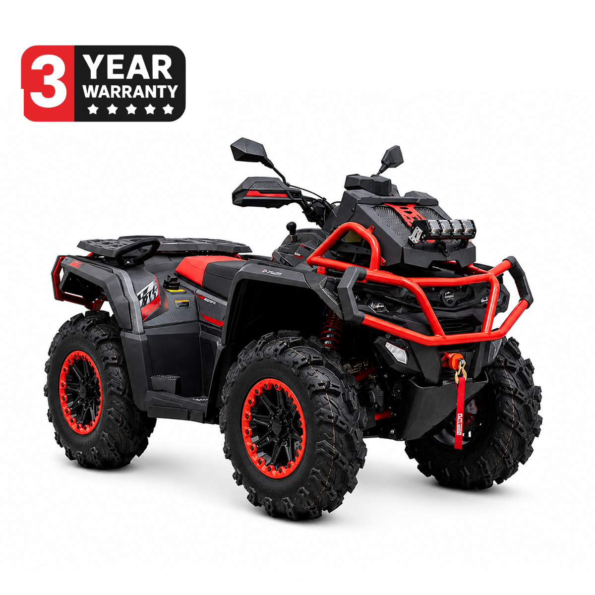 UPMOTO TCROSSER 1000S MUD EPS BLACK CARBON