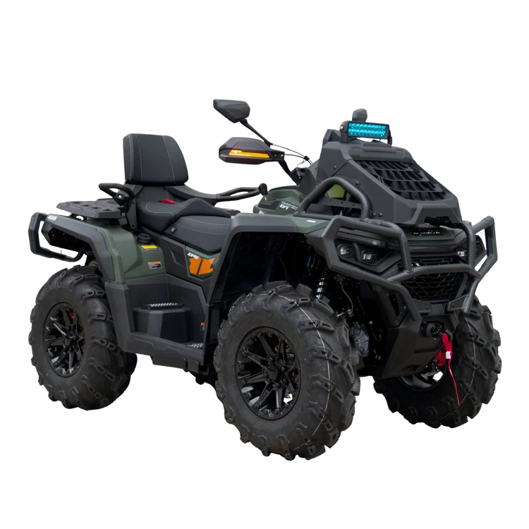 UPMOTO TCROSSER 1000L MUD EPS GREEN BLACK