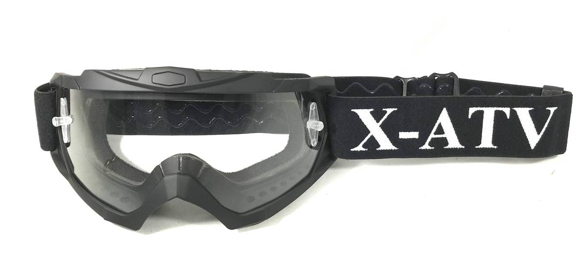 AKINIAI X-ATV JUODI