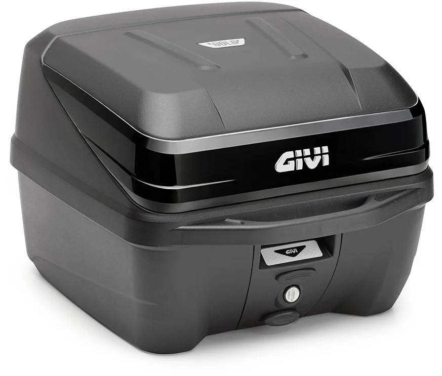 DAIKTADĖŽĖ MOTOCIKLAMS 32L GIVI B32 BOLD MONOLOCK BLACK
