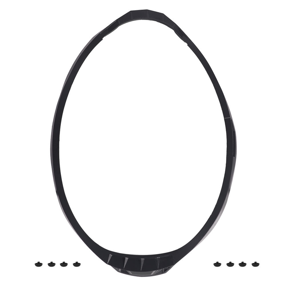 APATINĖ ŠALMO APDAILA LS2 – M–L, FF817